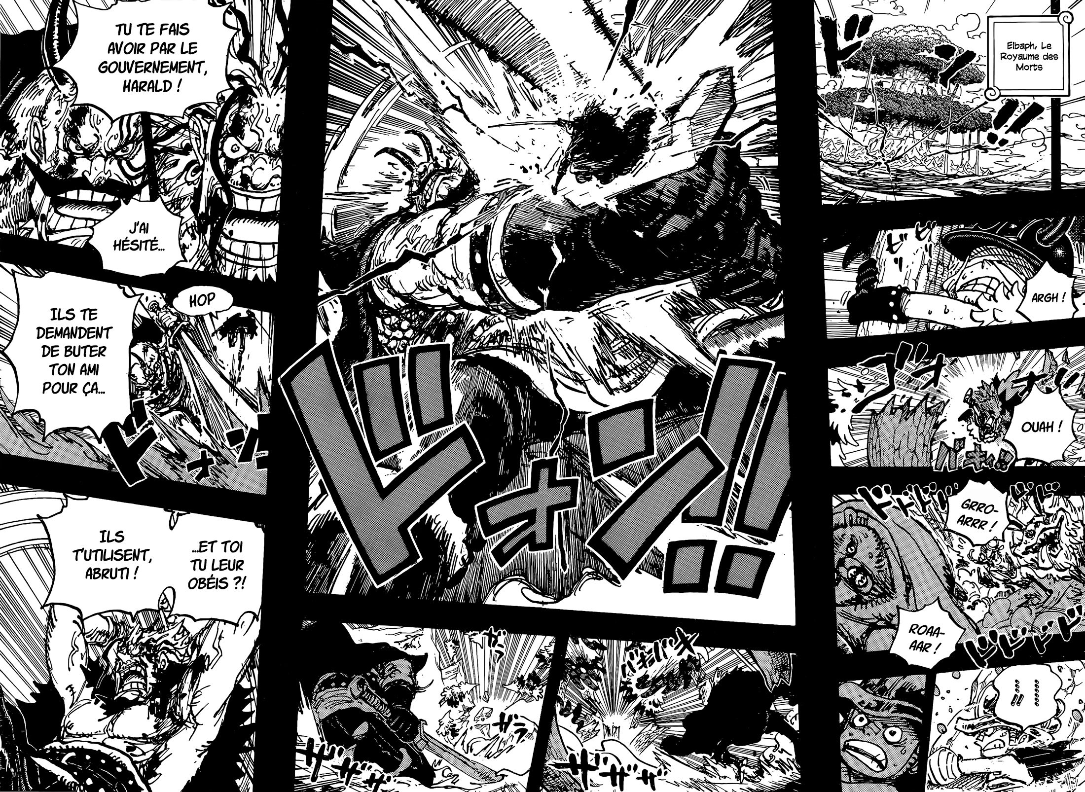       One   Piece 1158 Page 10